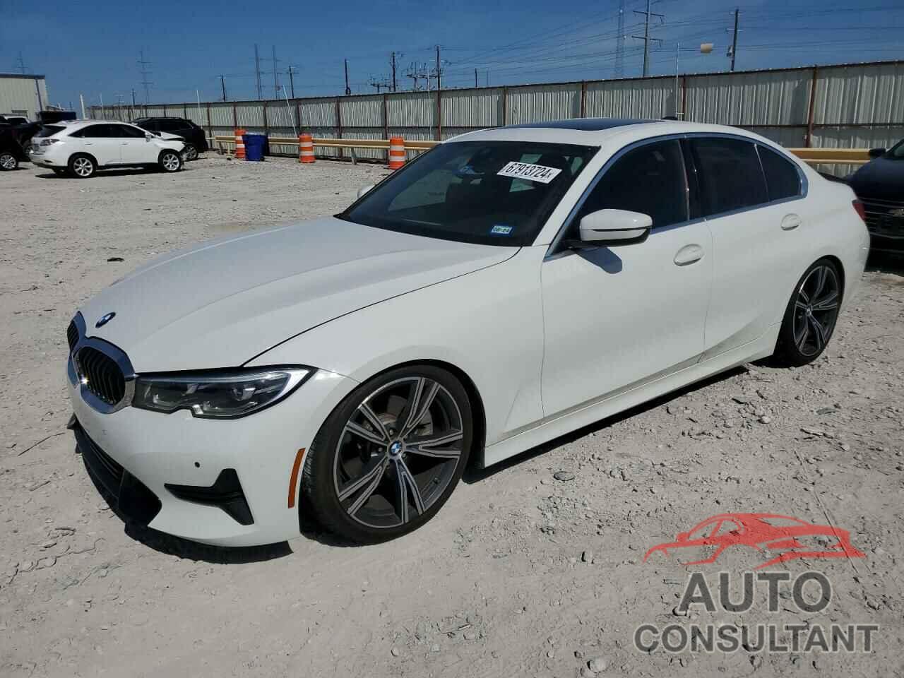 BMW 3 SERIES 2020 - 3MW5R1J00L8B18900