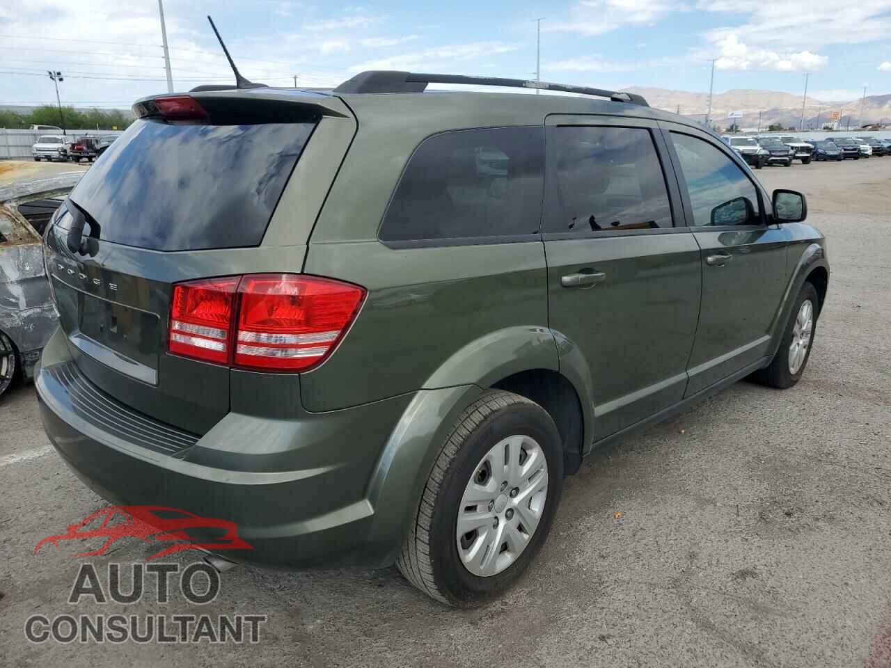 DODGE JOURNEY 2017 - 3C4PDCAB6HT562021