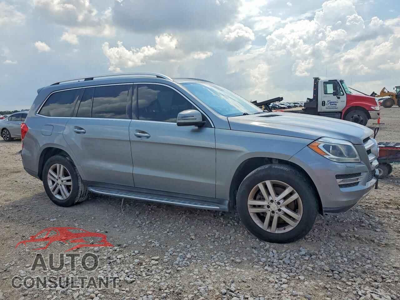 MERCEDES-BENZ GL-CLASS 2014 - 4JGDF7CE8EA340025