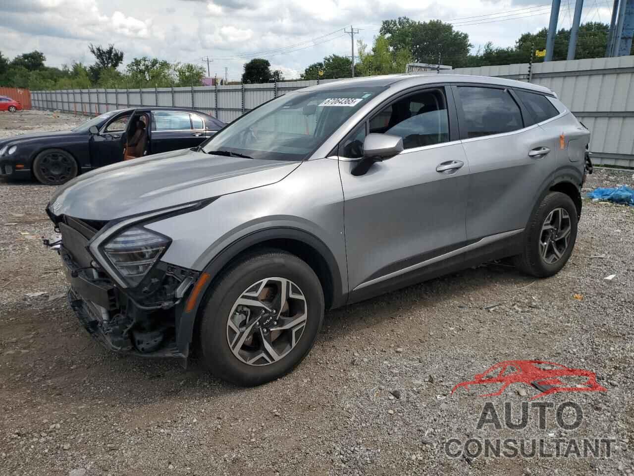 KIA SPORTAGE 2024 - KNDPU3DFXR7218342