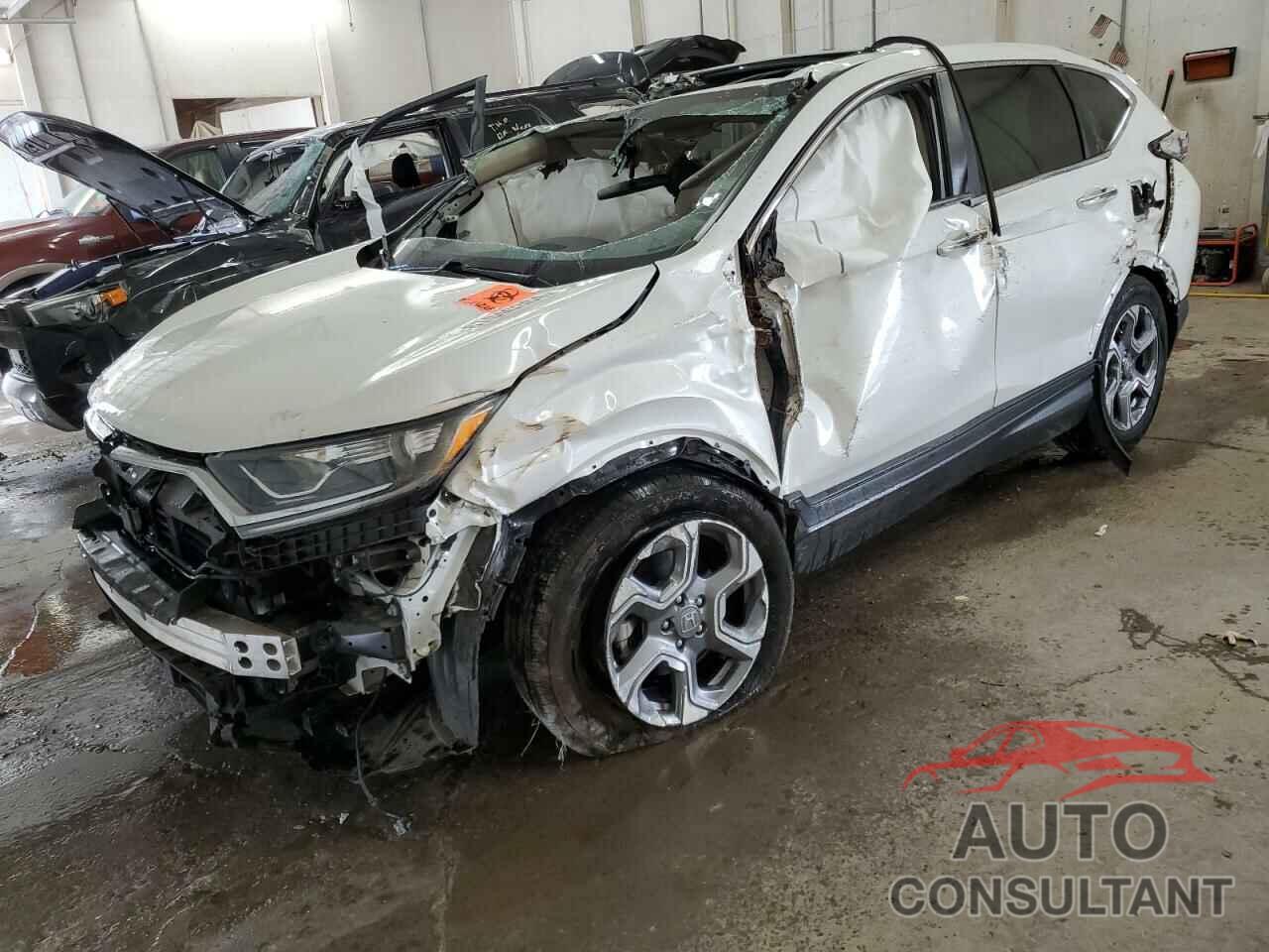 HONDA CRV 2019 - 5J6RW1H52KL008060