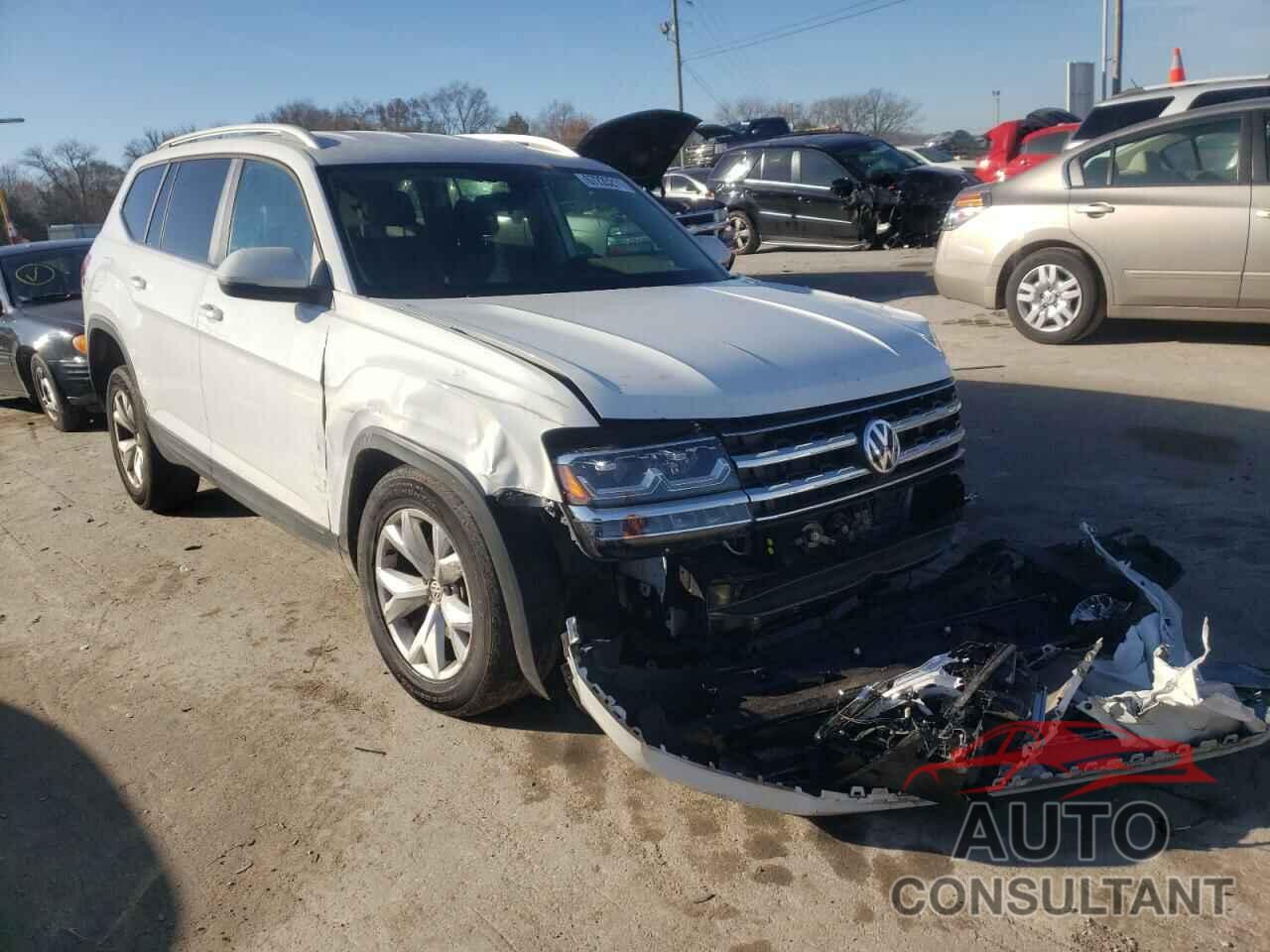 VOLKSWAGEN ATLAS 2019 - 1V2DR2CAXKC559708