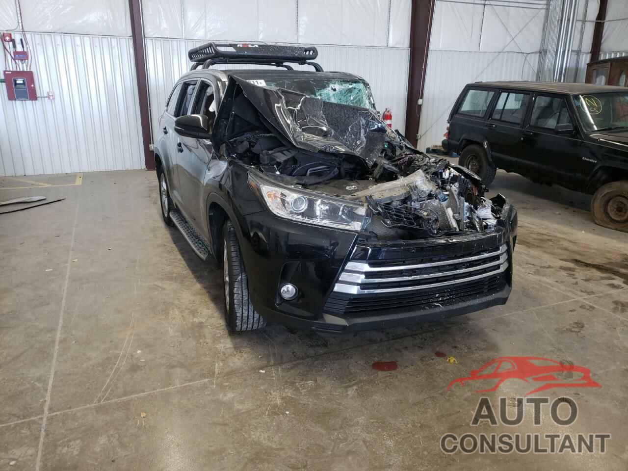 TOYOTA HIGHLANDER 2018 - 5TDYZRFH1JS278818