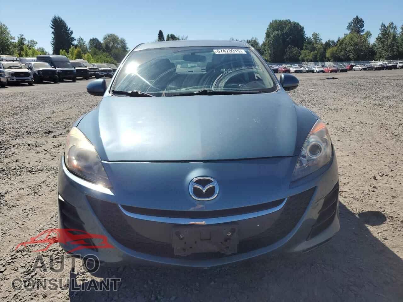 MAZDA 3 2010 - JM1BL1SG5A1104480