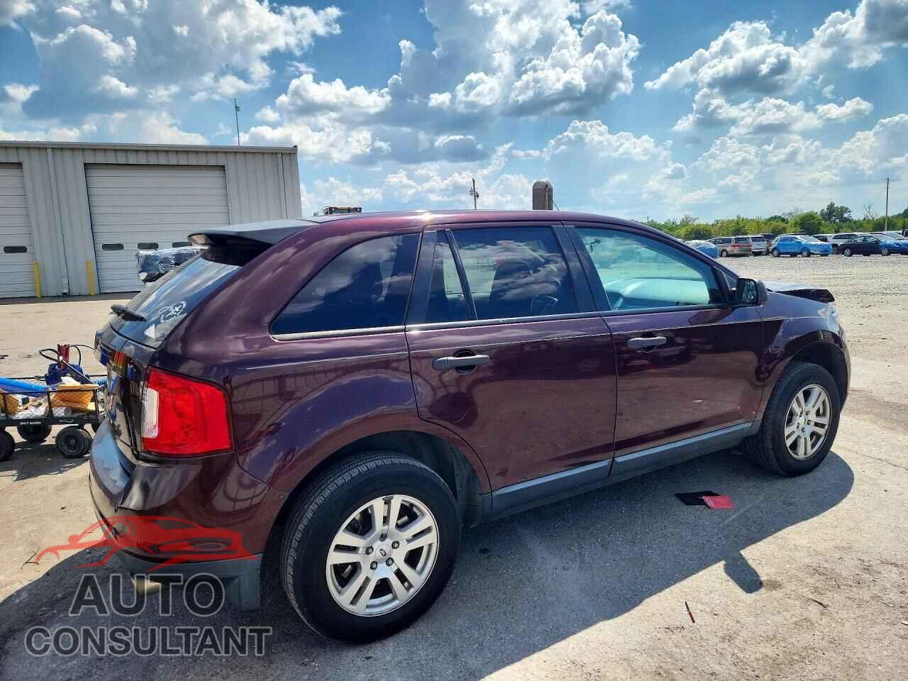 FORD EDGE 2011 - 2FMDK3GCXBBA93541