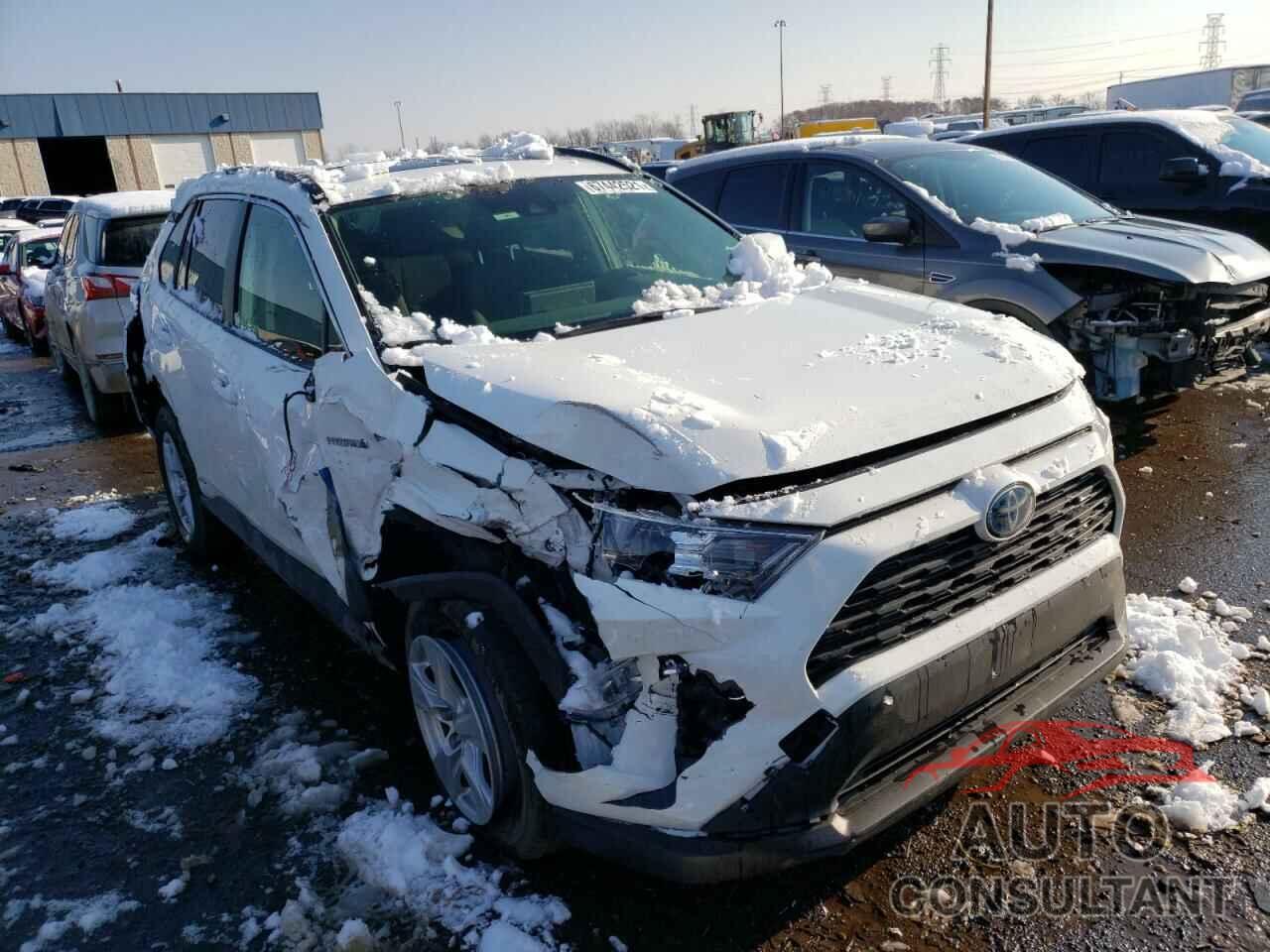 TOYOTA RAV4 2019 - JTMRWRFV5KD503516
