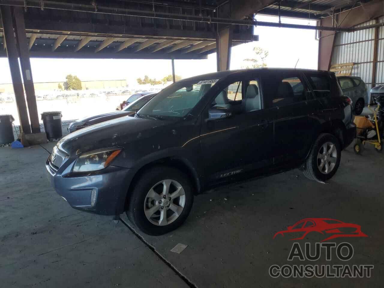 TOYOTA RAV4 2012 - 2T3YL4DVXCW001096