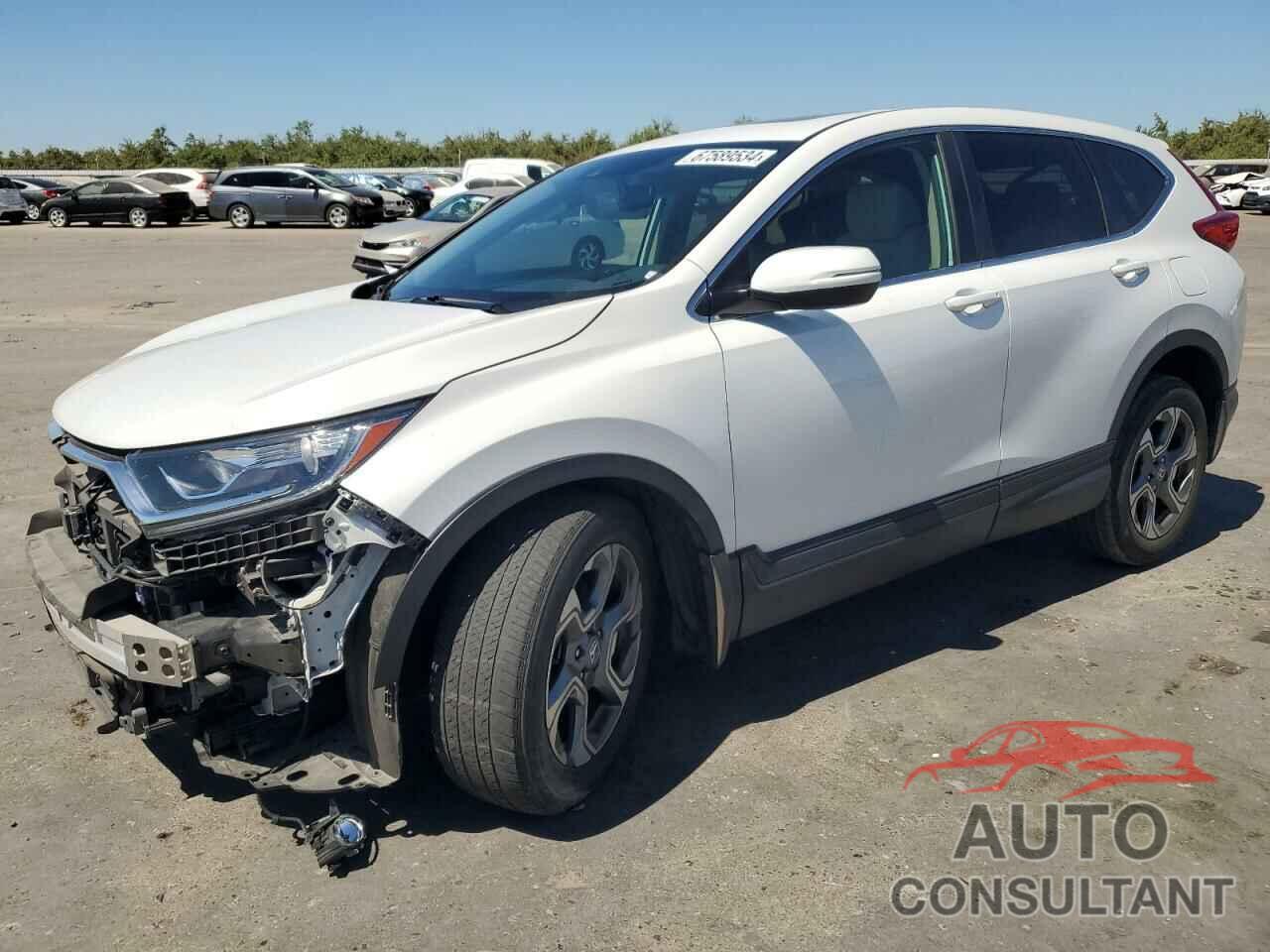 HONDA CRV 2019 - 5J6RW2H8XKA019433