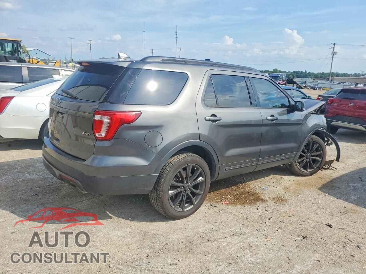 FORD EXPLORER 2017 - 1FM5K8D84HGB26469