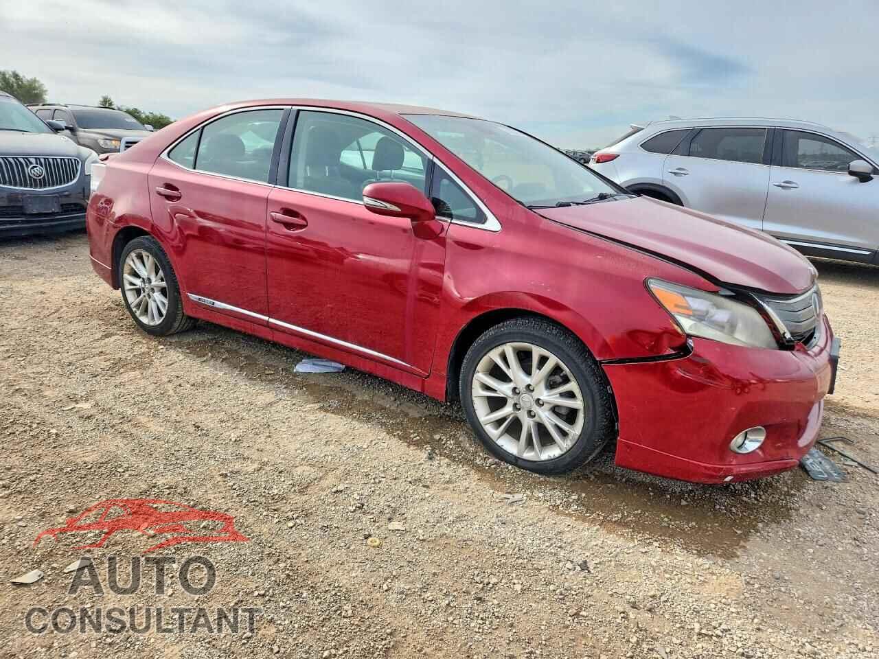 LEXUS HS 2010 - JTHBB1BA5A2002944