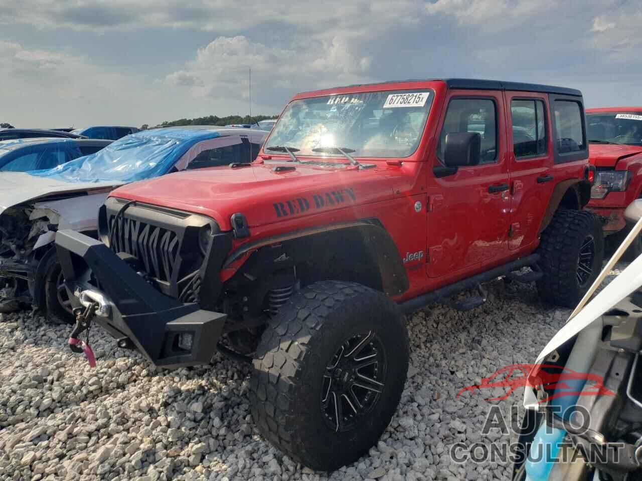 JEEP WRANGLER 2020 - 1C4HJXDNXLW142825