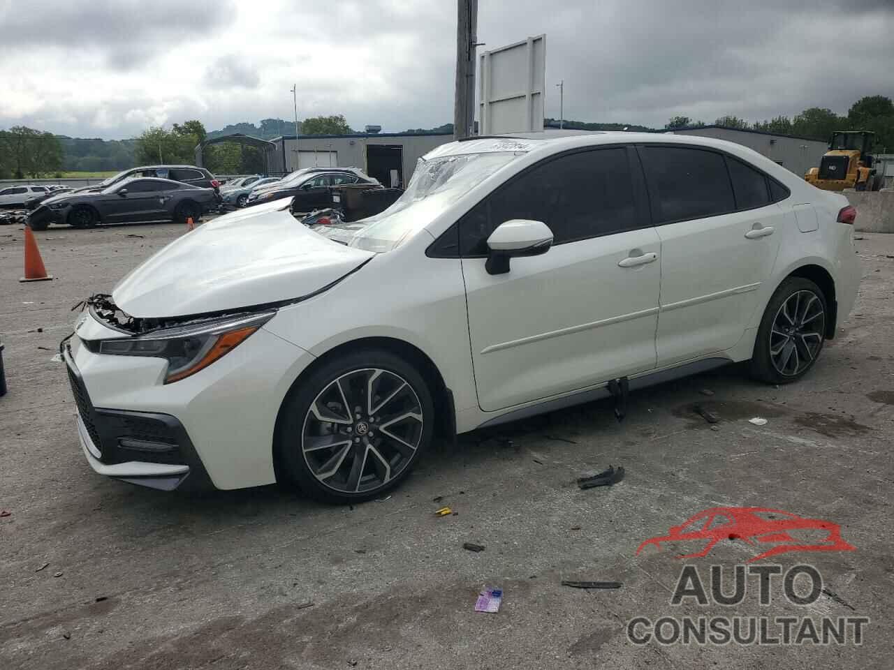 TOYOTA COROLLA 2021 - JTDT4MCE5MJ079083