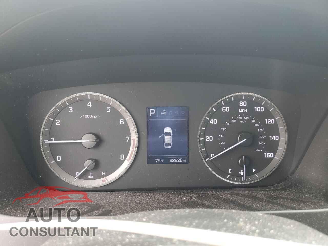 HYUNDAI SONATA 2016 - 5NPE24AF1GH290367