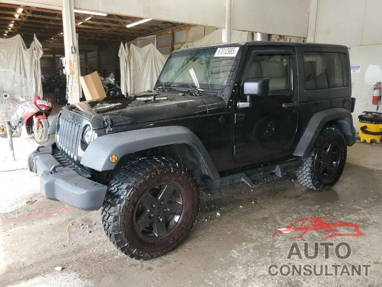 JEEP WRANGLER 2011 - 1J4BA6D14BL500914