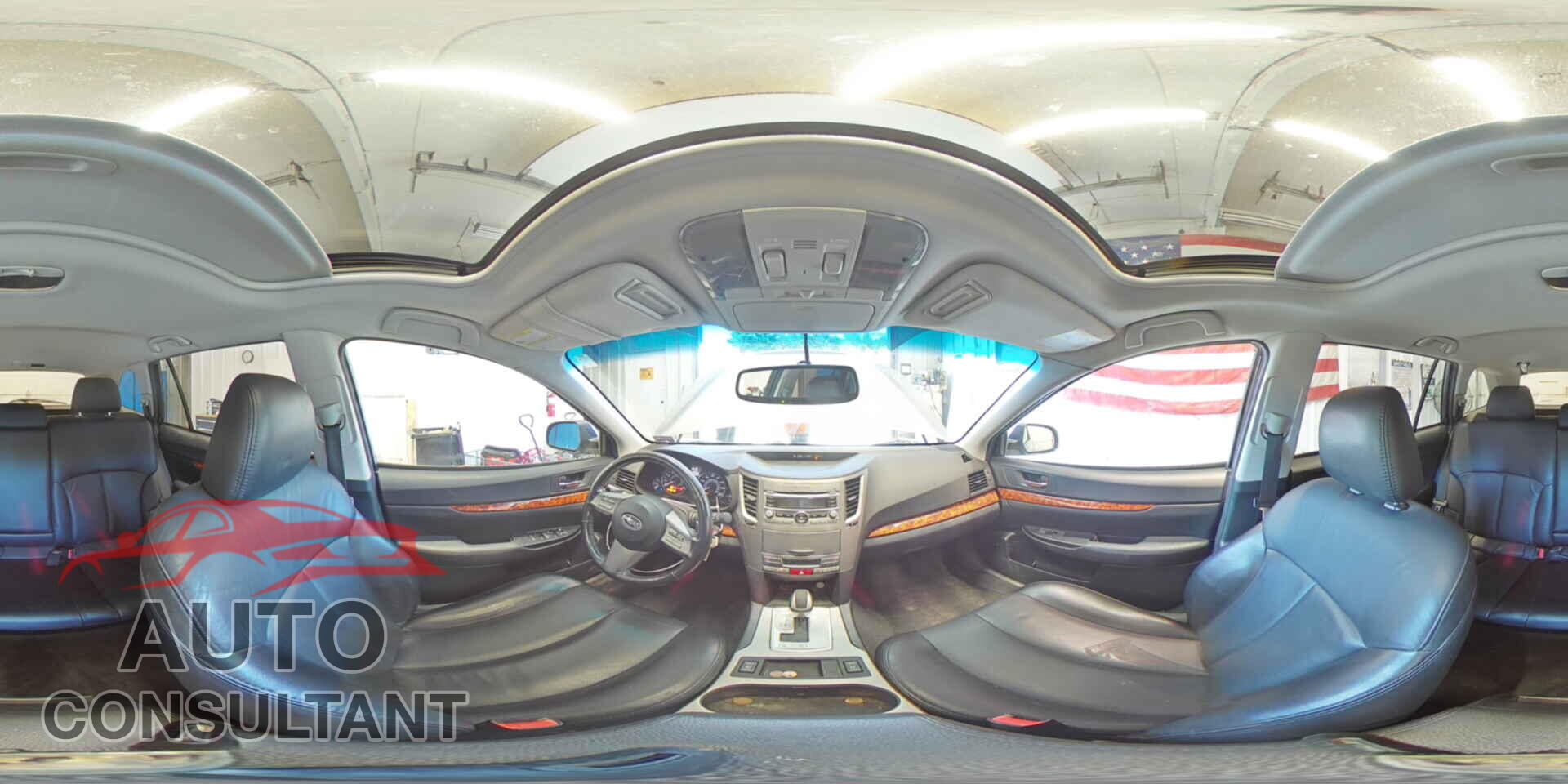 SUBARU OUTBACK 2011 - 4S4BRDKCXB2332575