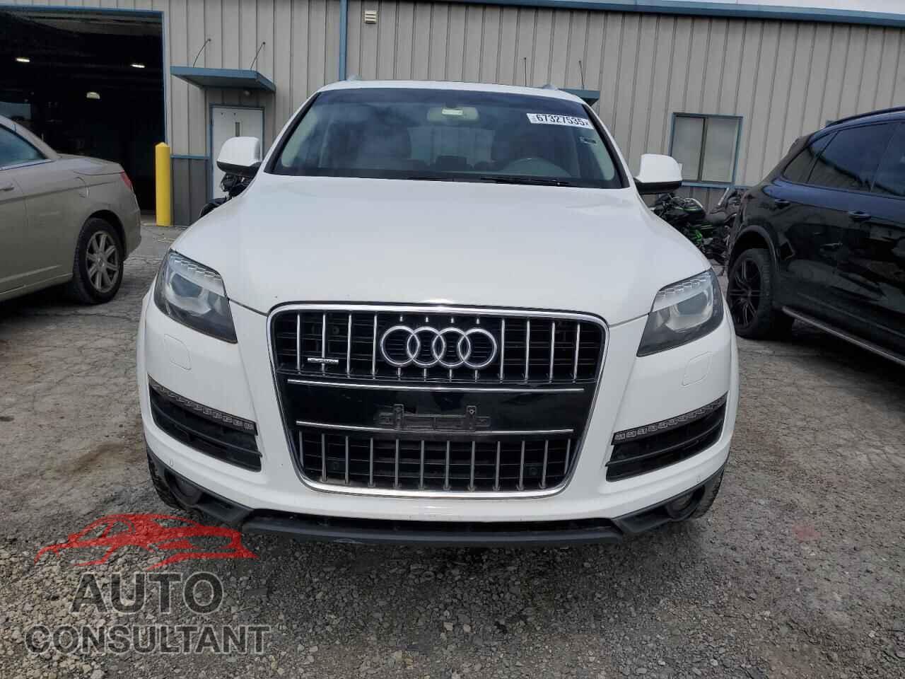 AUDI Q7 2012 - WA1LGBFE6CD001880