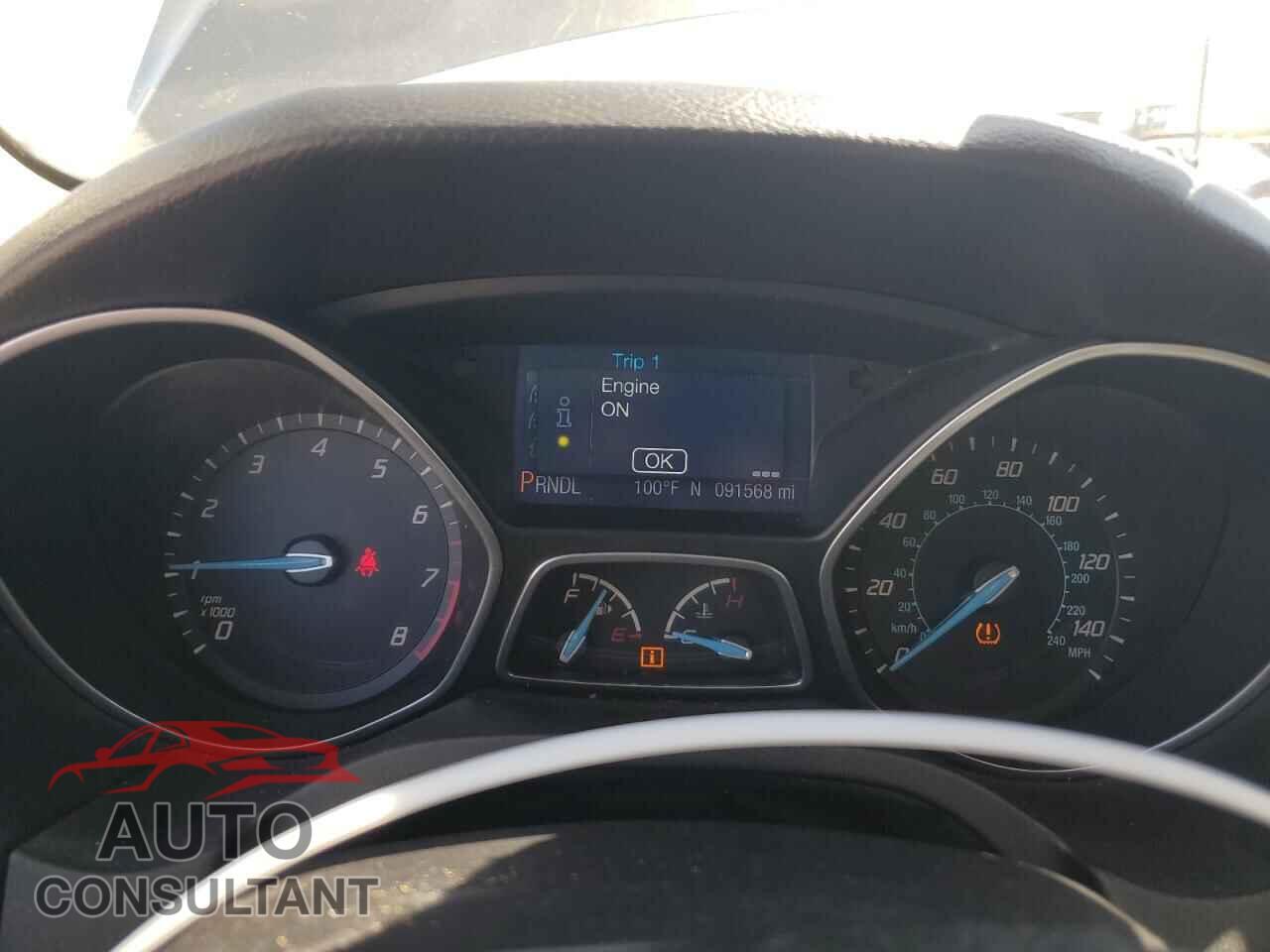 FORD FOCUS 2013 - 1FADP3F24DL337823