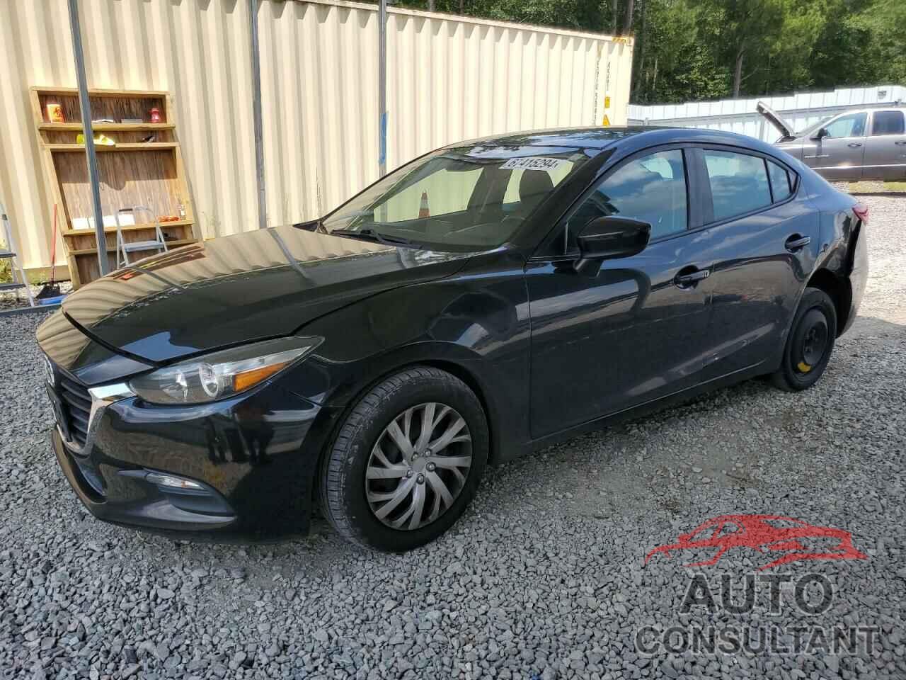 MAZDA 3 2018 - 3MZBN1U75JM167019