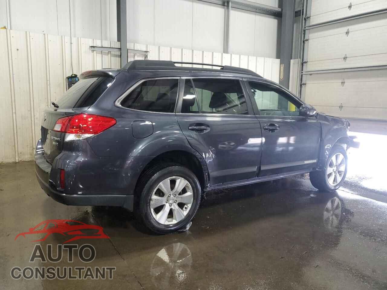 SUBARU OUTBACK 2012 - 4S4BRDGC9C2280916