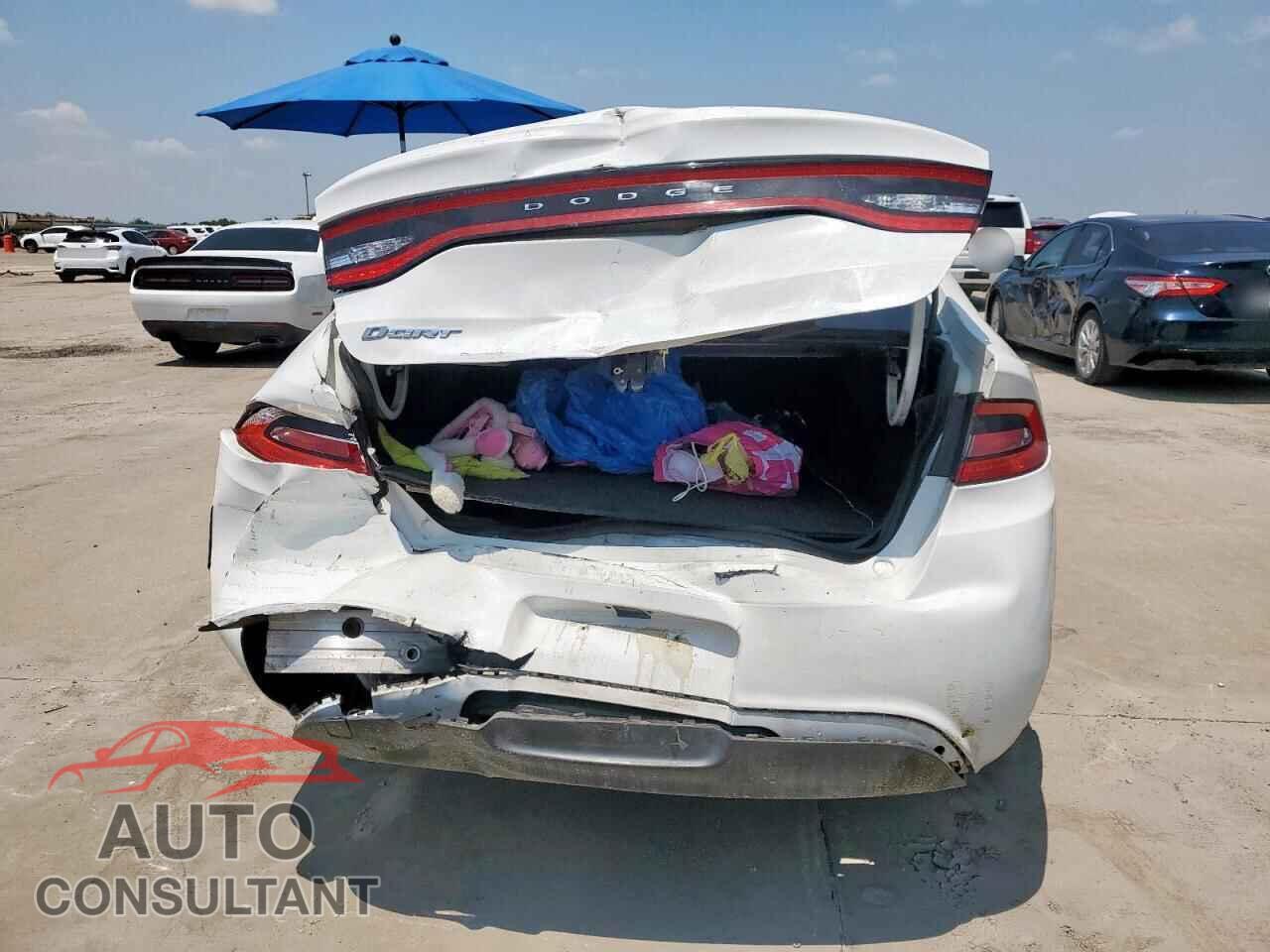 DODGE DART 2013 - 1C3CDFBA5DD225964