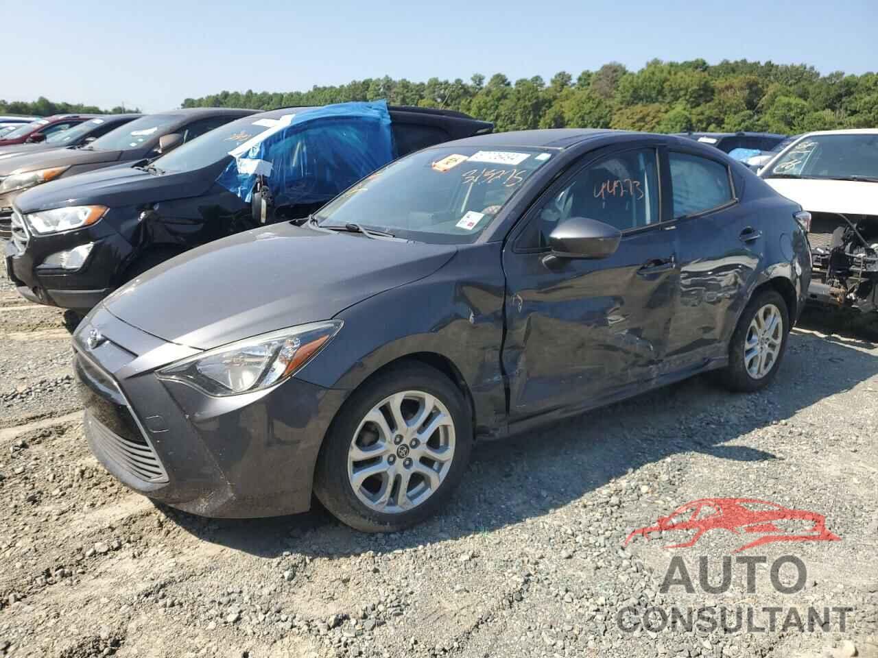TOYOTA YARIS 2018 - 3MYDLBYV6JY313275
