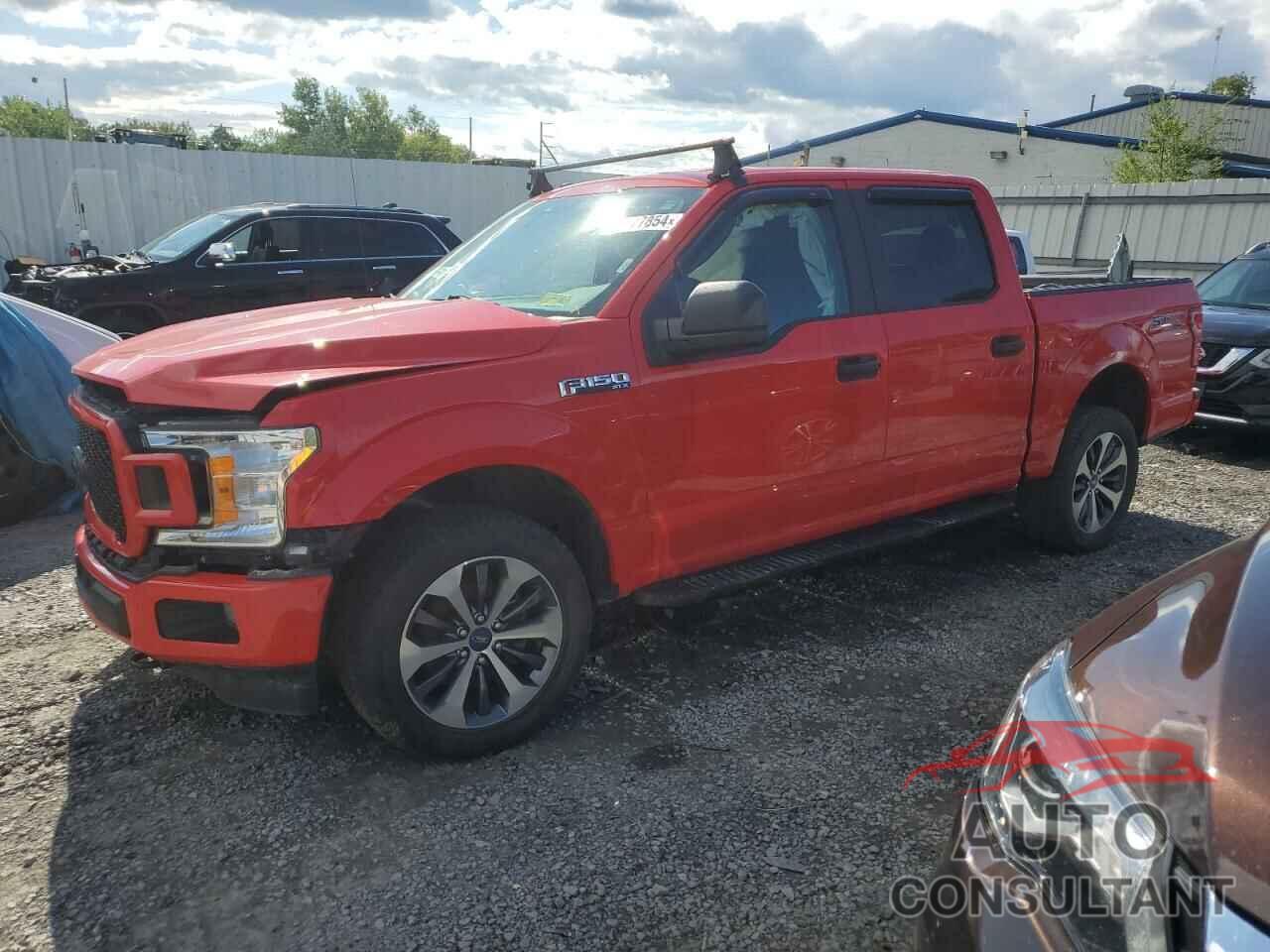 FORD F-150 2019 - 1FTEW1EP6KFA04375