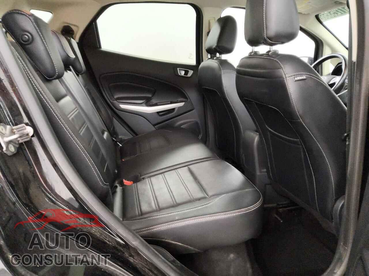 FORD ECOSPORT 2020 - MAJ6S3KL4LC351452