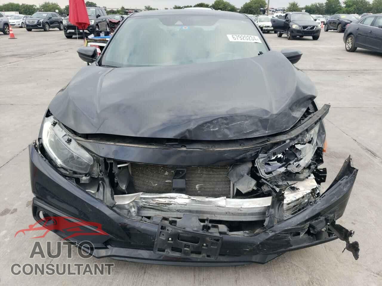 HONDA CIVIC 2019 - 2HGFC4B89KH308621
