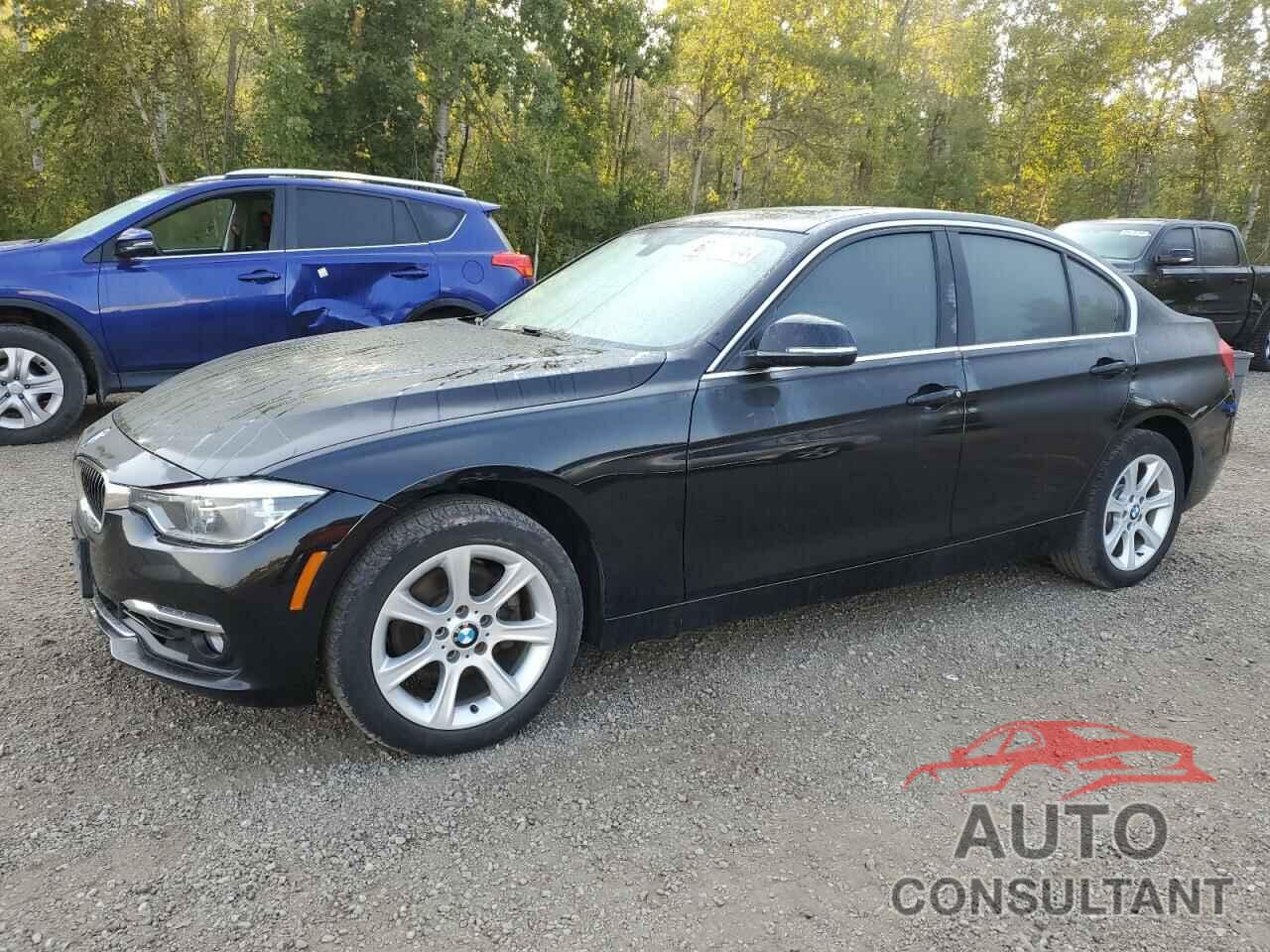 BMW 3 SERIES 2017 - WBA8D9C39HA012345