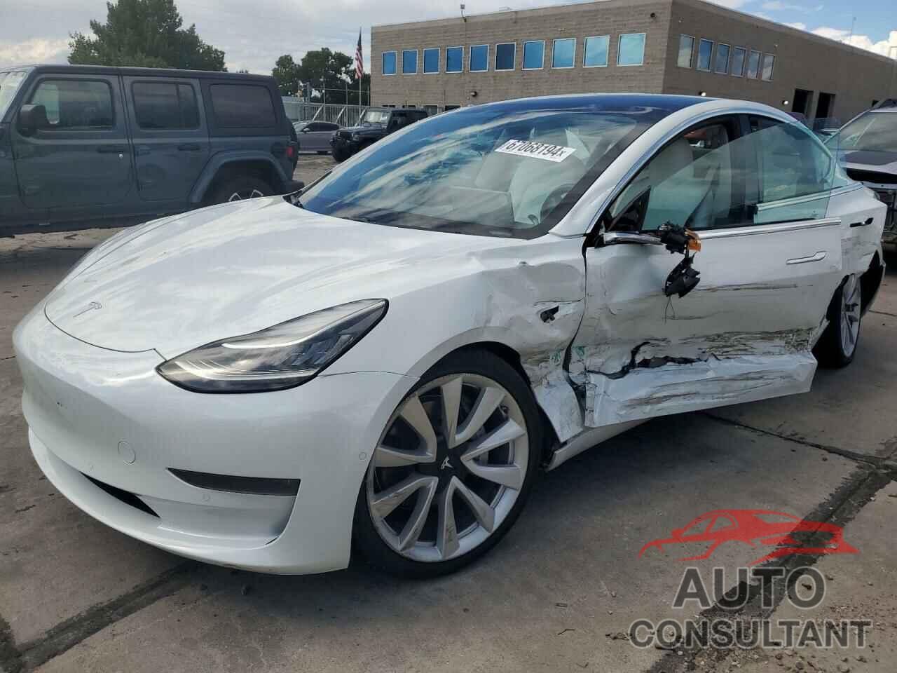 TESLA MODEL 3 2018 - 5YJ3E1EA1JF169646