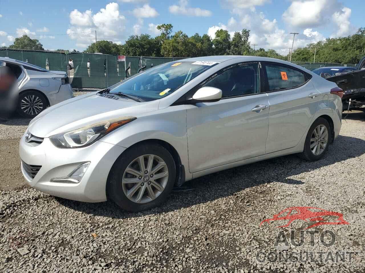 HYUNDAI ELANTRA 2016 - 5NPDH4AE8GH660649