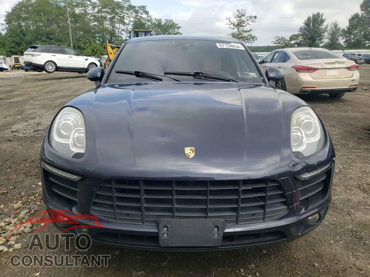 PORSCHE MACAN 2017 - WP1AA2A5XHLB02096