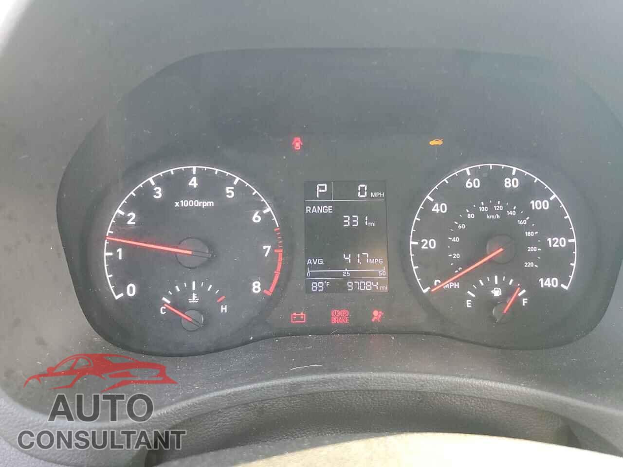 HYUNDAI ACCENT 2021 - 3KPC24A67ME129318