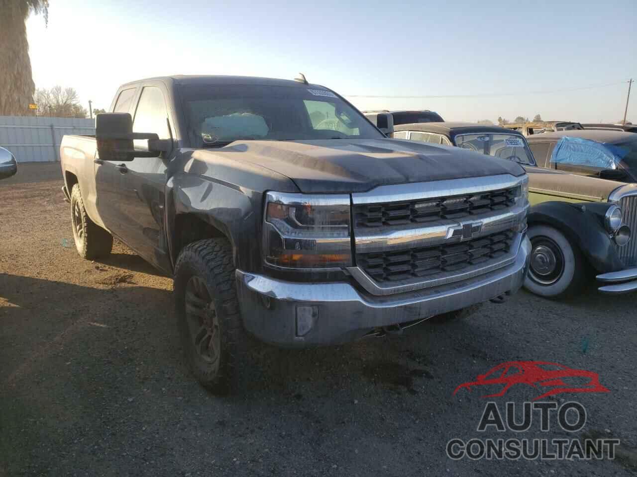 CHEVROLET SILVERADO 2017 - 1GCVKREC3HZ383561