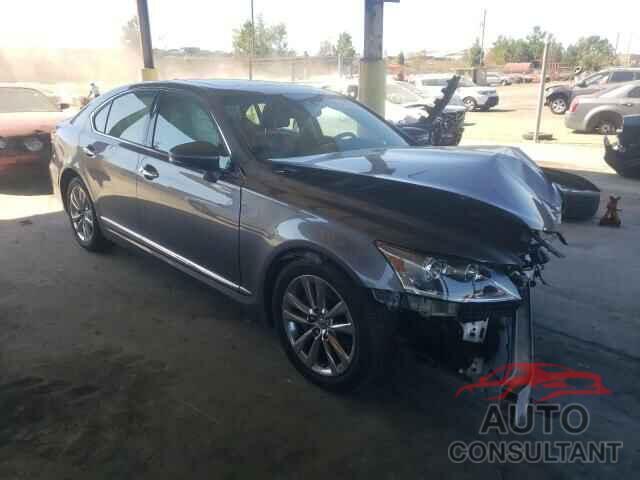 LEXUS LS460 2016 - JTHBL5EF7G5139564