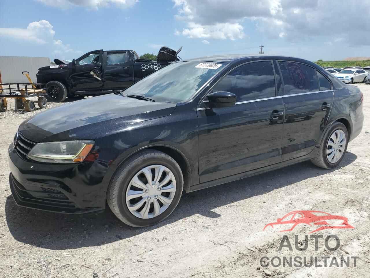 VOLKSWAGEN JETTA 2017 - 3VW2B7AJ1HM274395