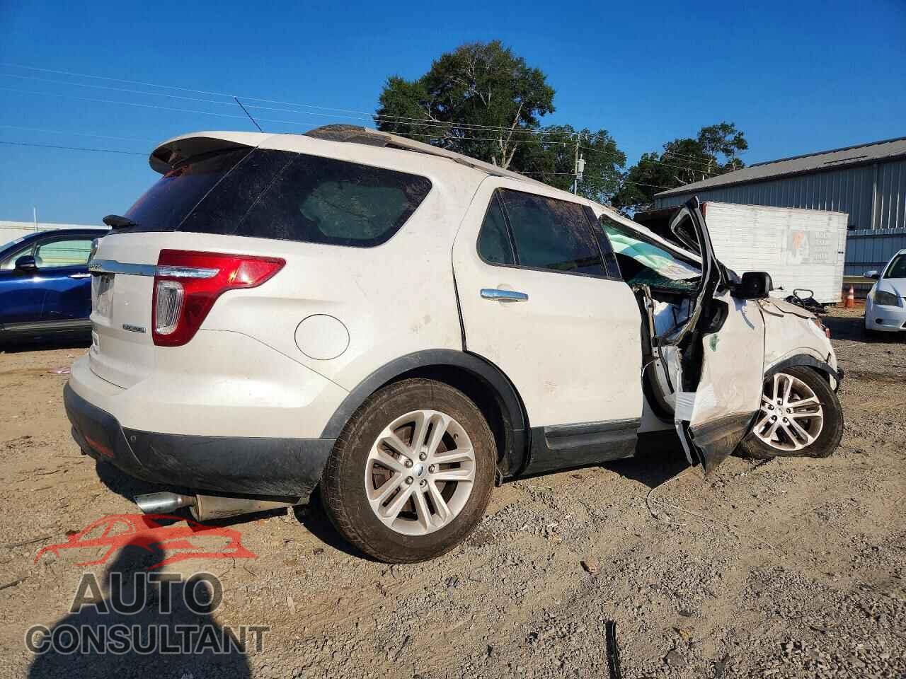FORD EXPLORER 2013 - 1FM5K7D84DGC89756