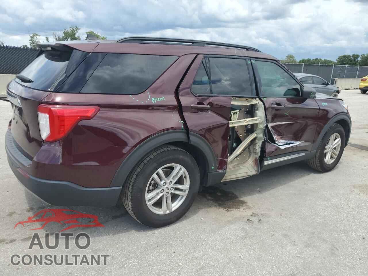 FORD EXPLORER 2022 - 1FMSK7DH2NGA14679