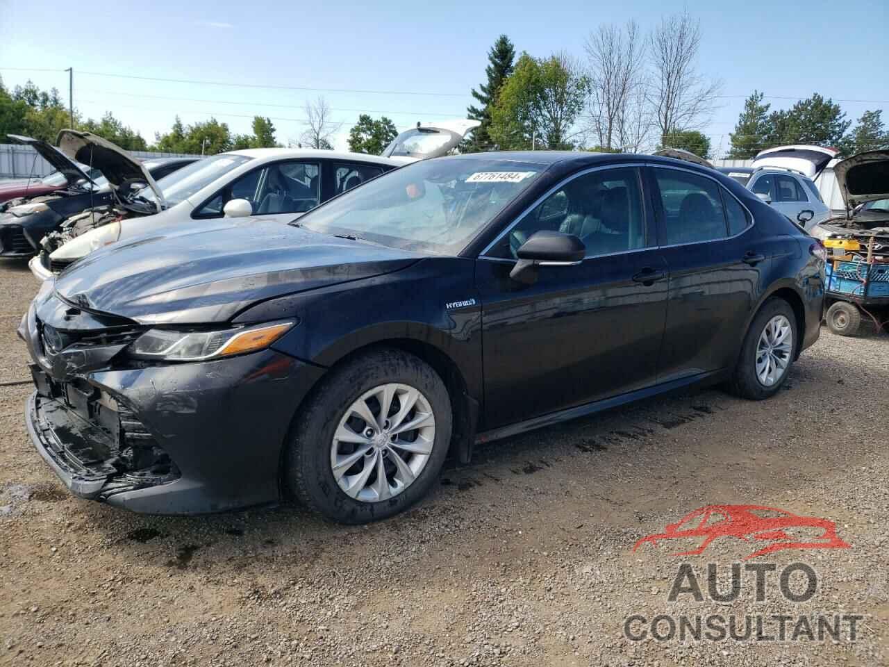 TOYOTA CAMRY 2020 - 4T1C31AK2LU520705