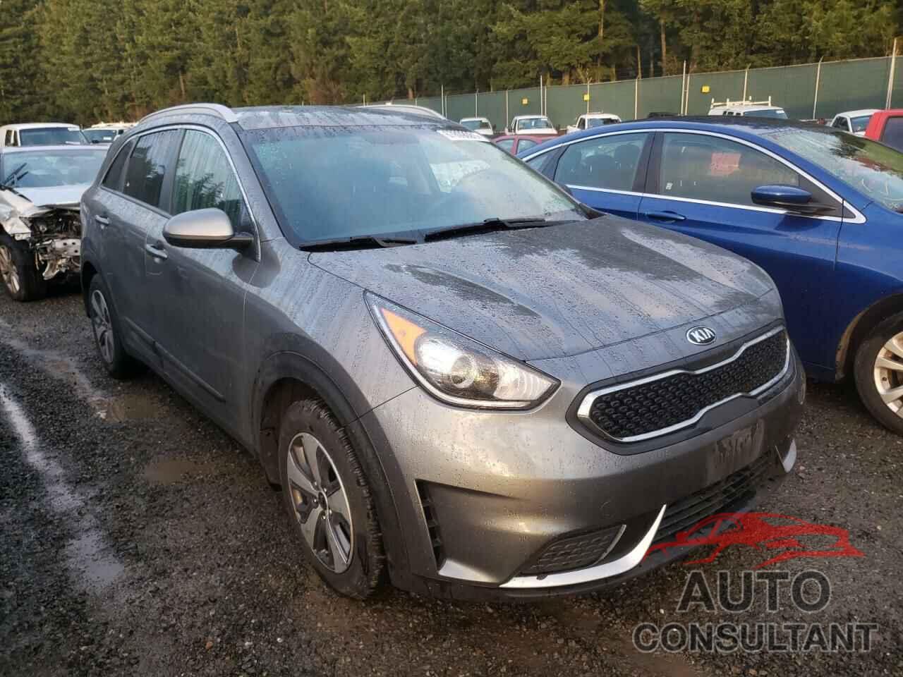 KIA NIRO 2018 - KNDCB3LC2J5202938