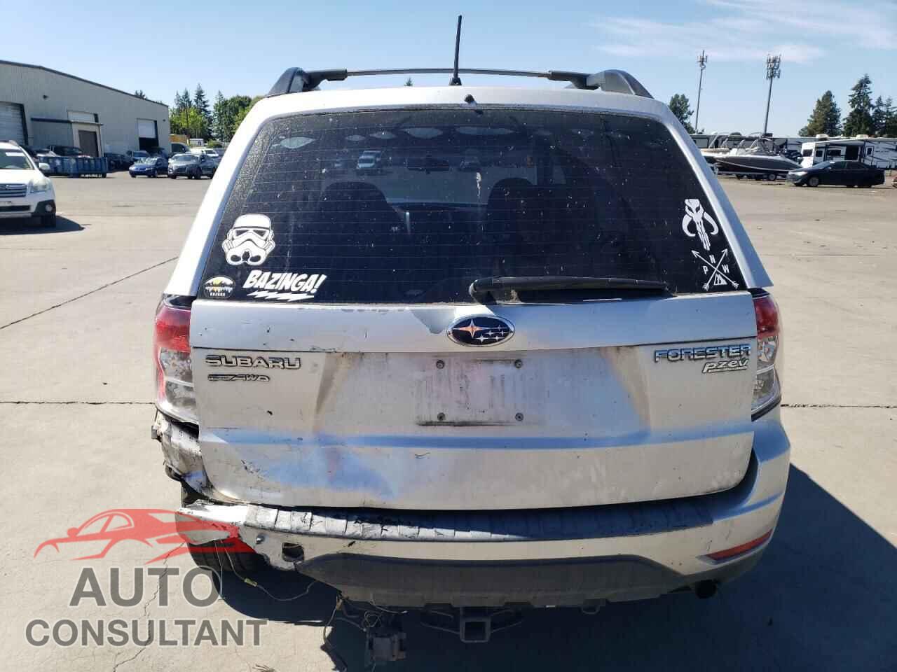 SUBARU FORESTER 2011 - JF2SHABC0BH713517