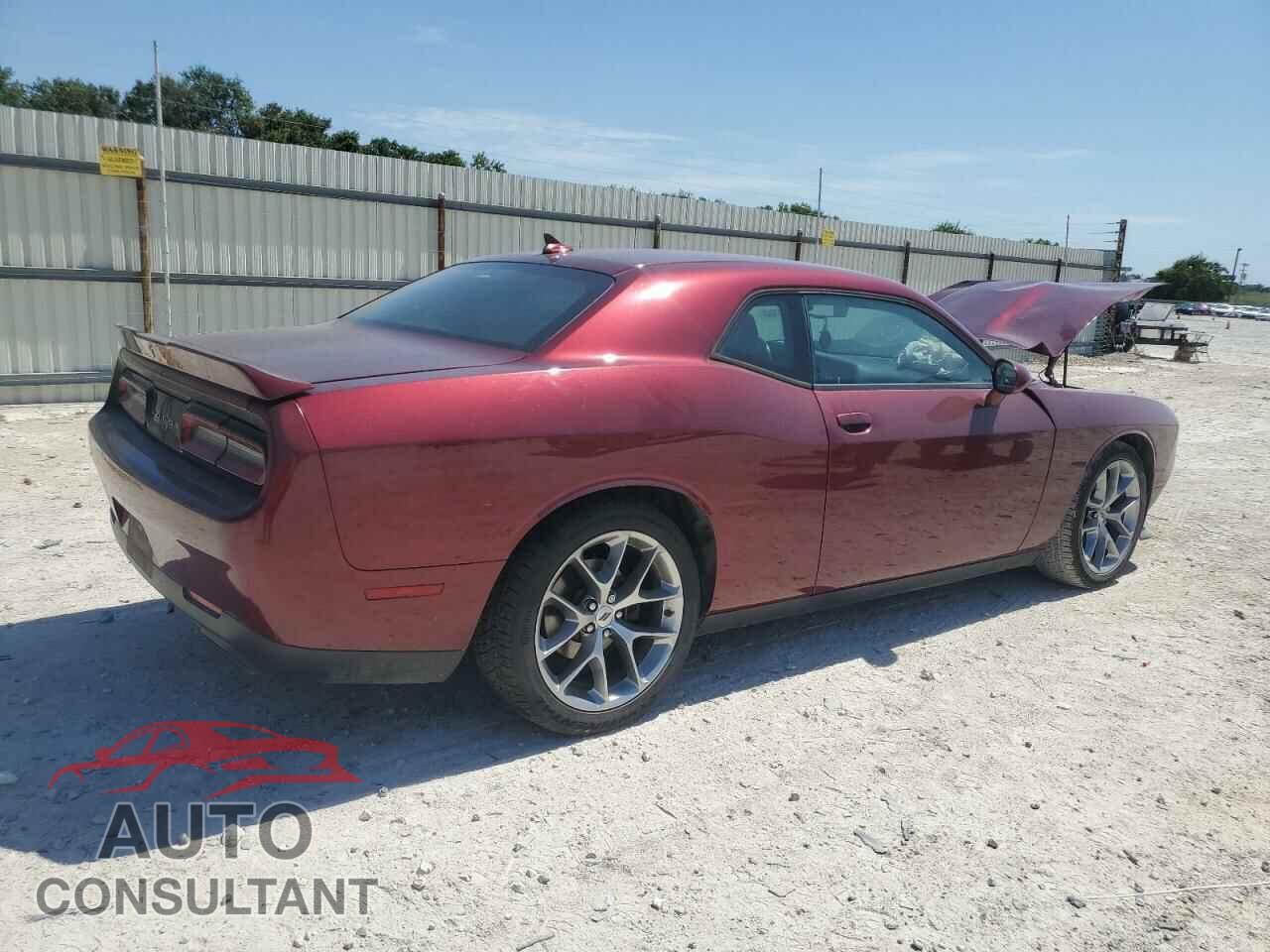 DODGE CHALLENGER 2019 - 2C3CDZJG8KH744305