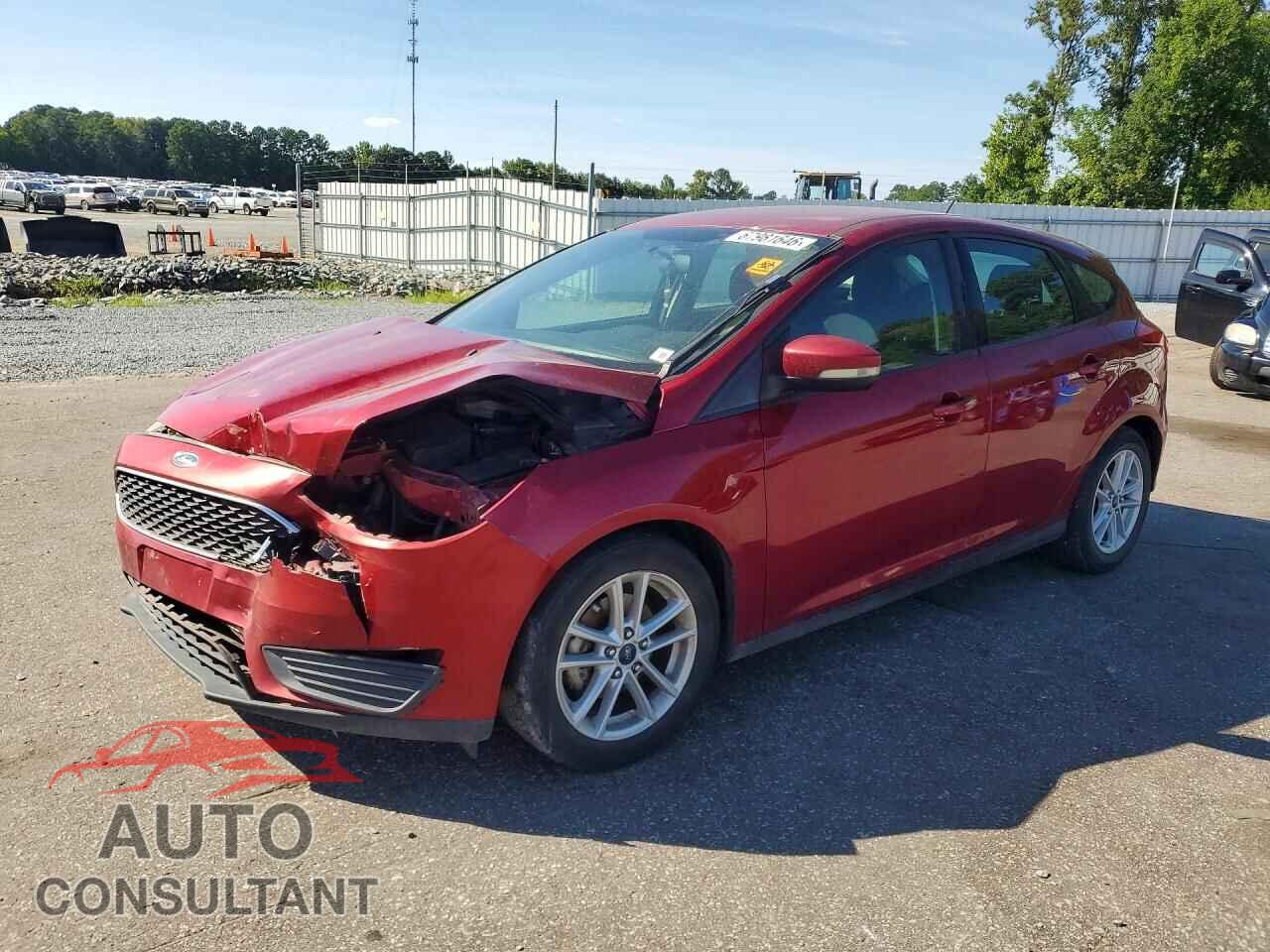 FORD FOCUS 2017 - 1FADP3K22HL297687