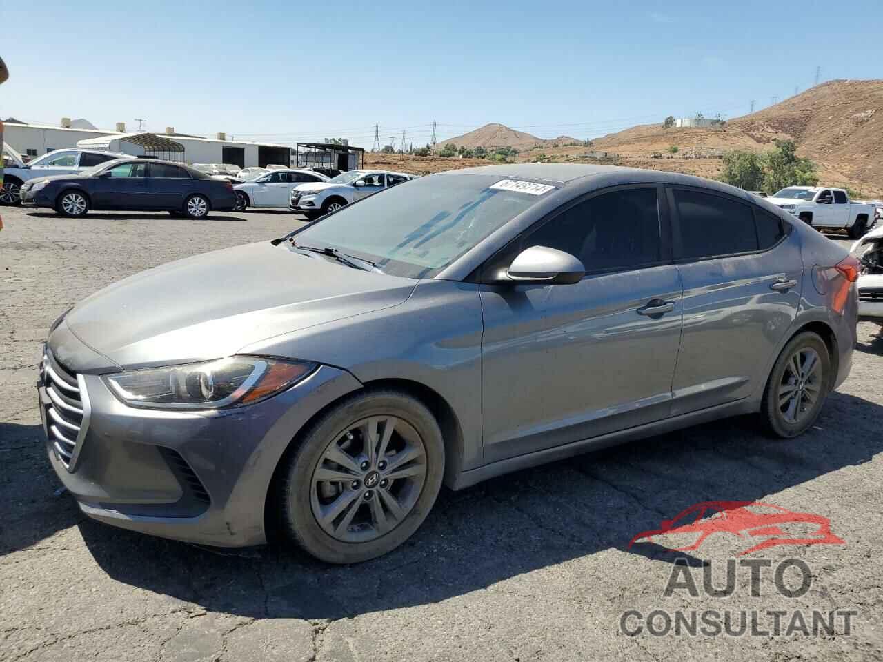 HYUNDAI ELANTRA 2018 - 5NPD84LF4JH292466