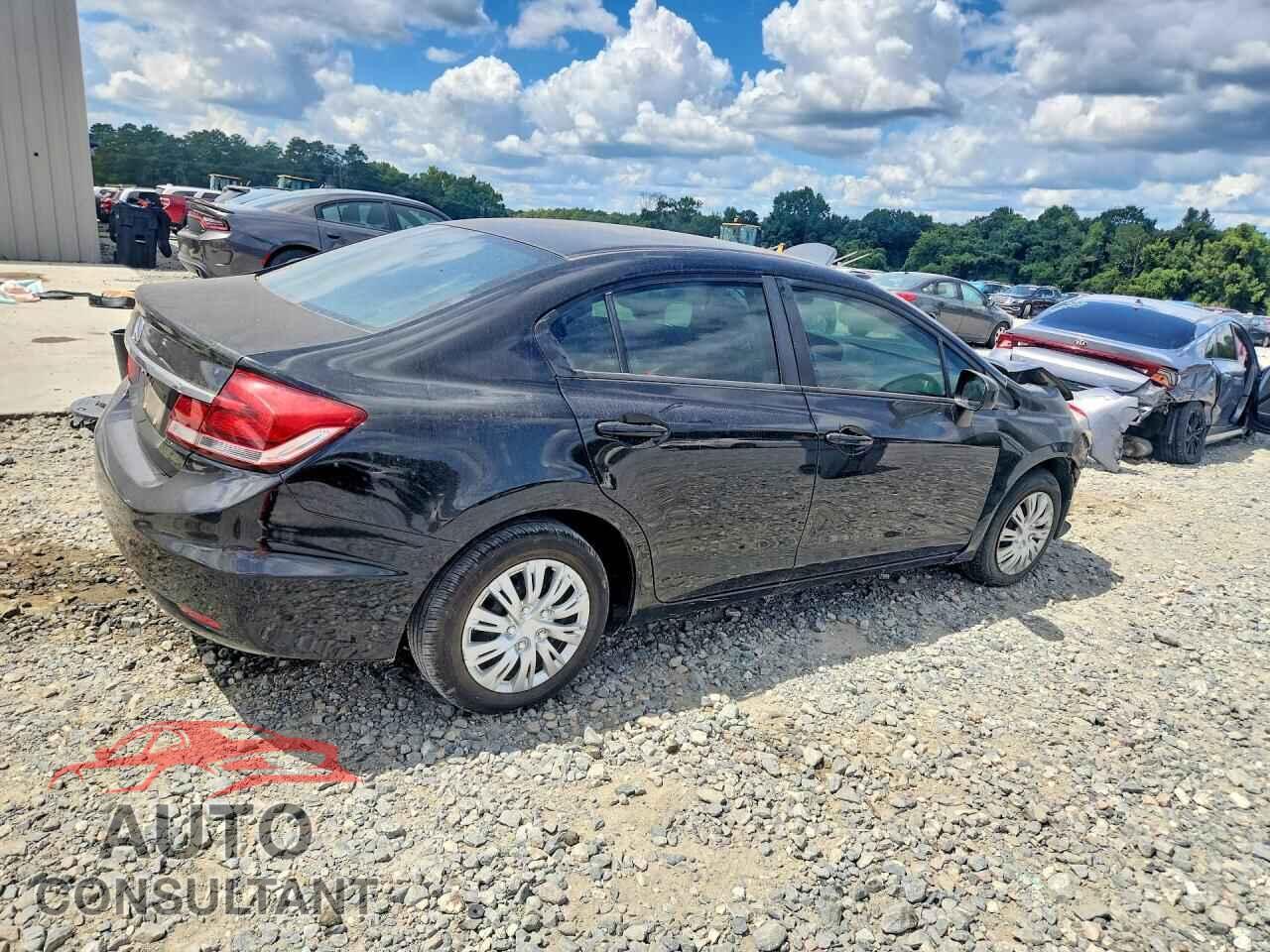 HONDA CIVIC 2014 - 19XFB2F5XEE056805