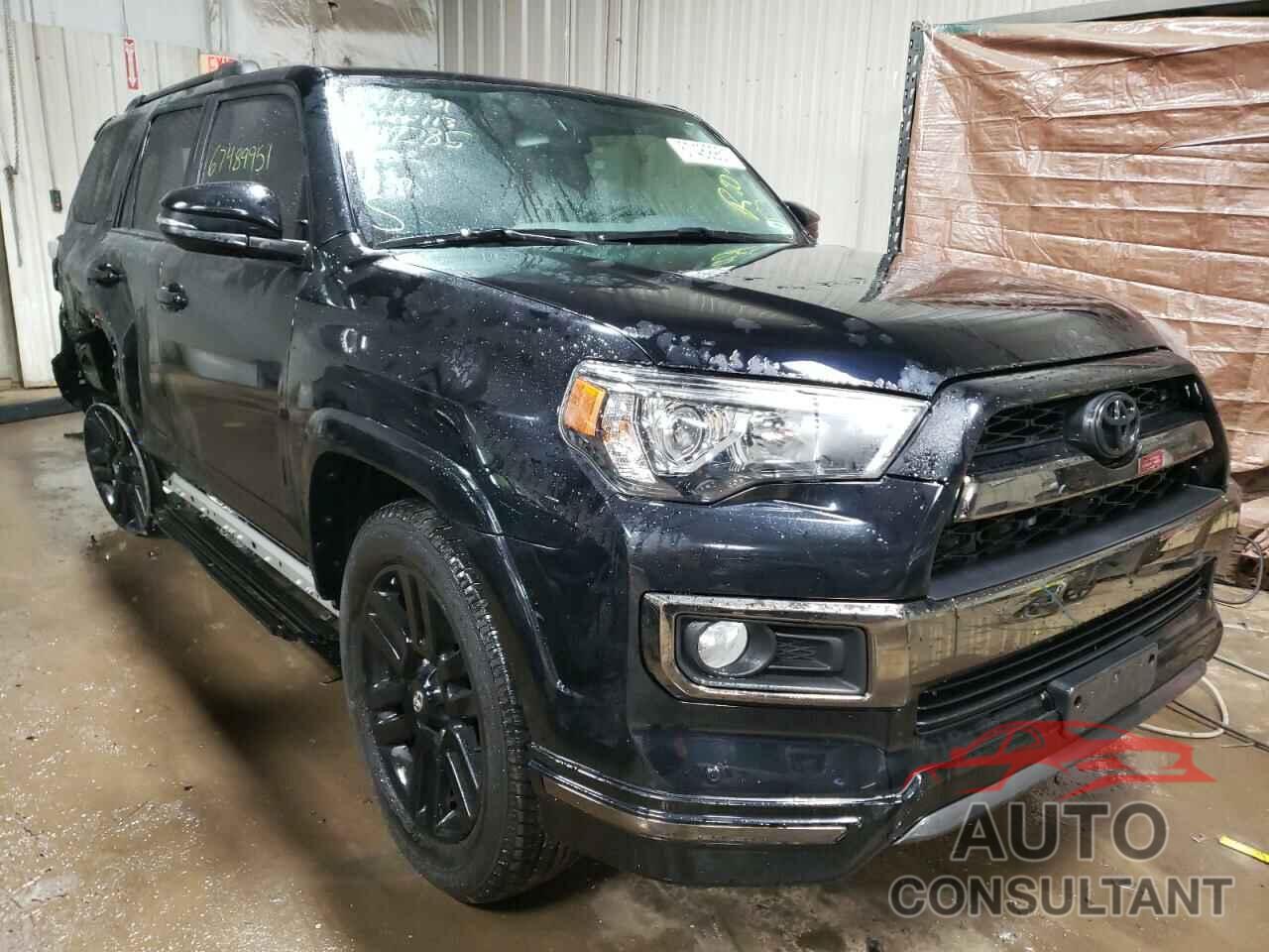 TOYOTA 4RUNNER 2019 - JTEBU5JR1K5617285