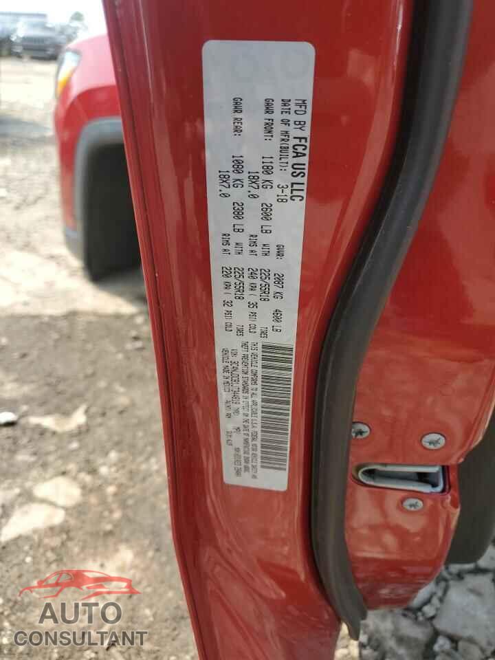 JEEP COMPASS 2018 - 3C4NJDCB1JT344819