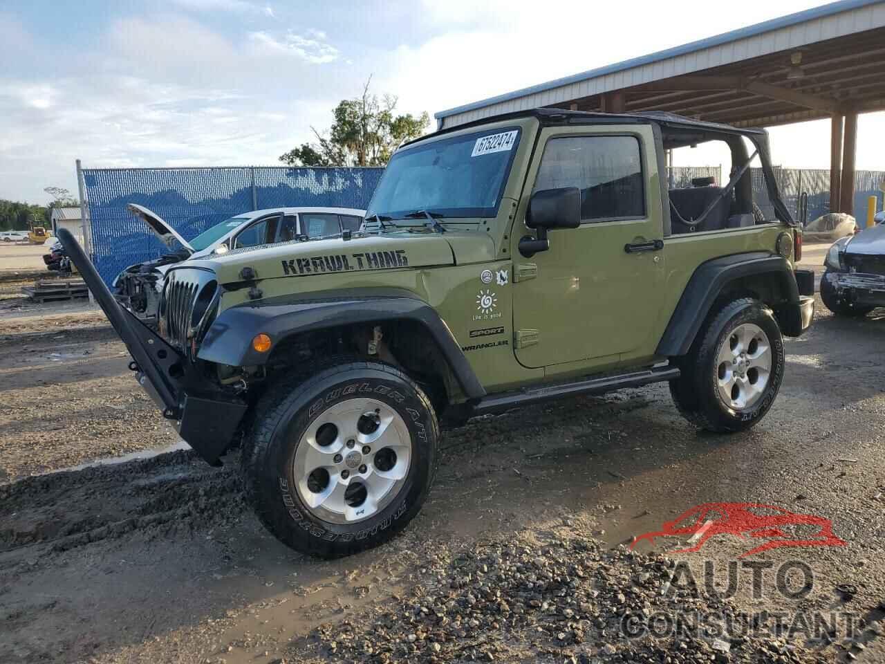 JEEP WRANGLER 2013 - 1C4AJWAG8DL592901