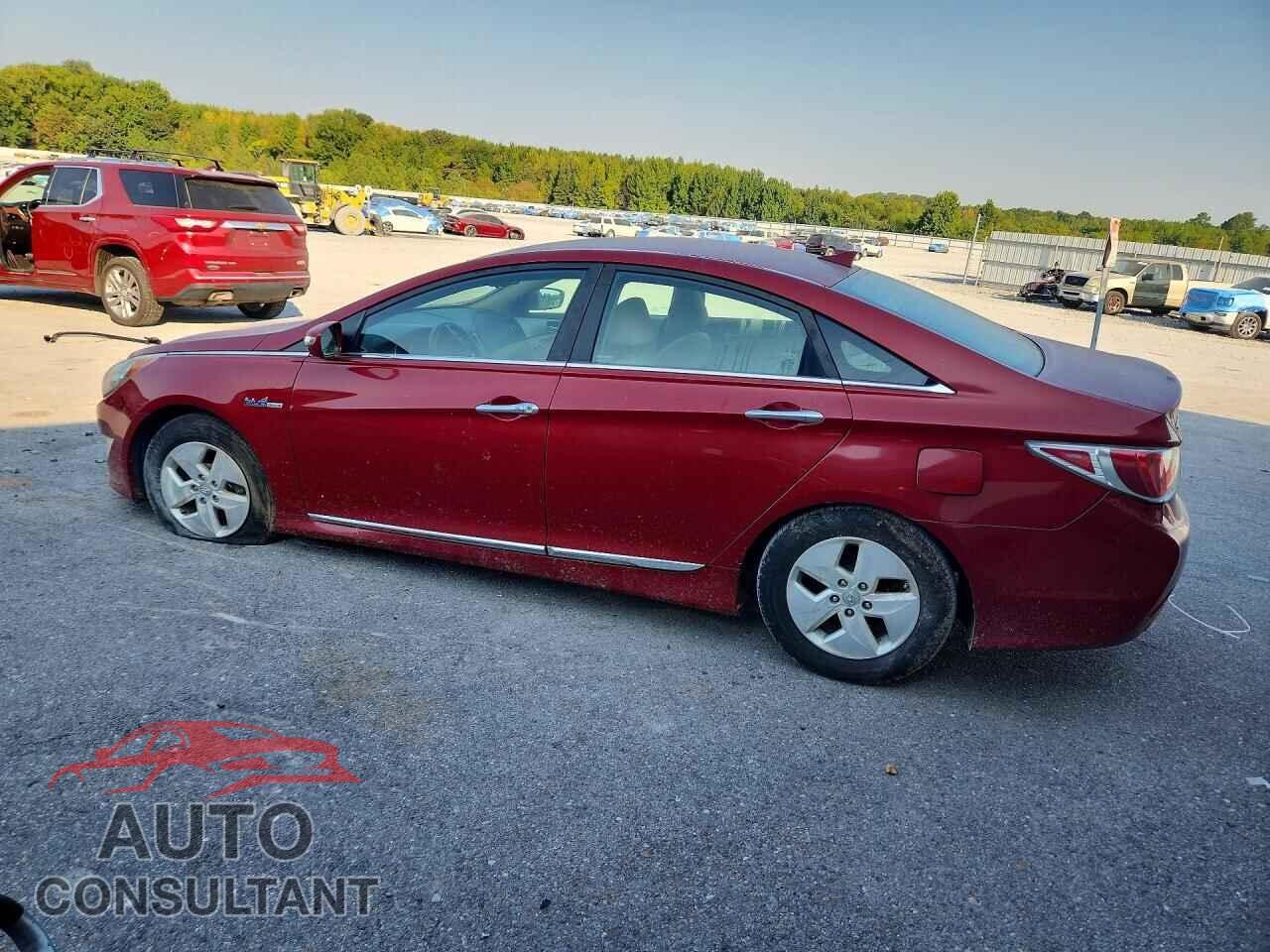 HYUNDAI SONATA 2012 - KMHEC4A48CA037751