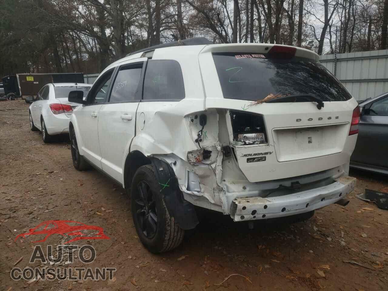 DODGE JOURNEY 2019 - 3C4PDCBB5KT797970